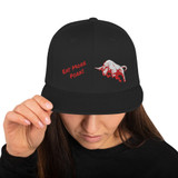 Eat More Pork Snapback Hat