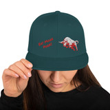 Eat More Pork Snapback Hat
