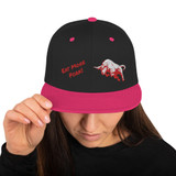 Eat More Pork Snapback Hat