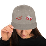 Eat More Pork Snapback Hat
