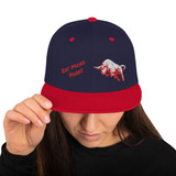 Eat More Pork Snapback Hat