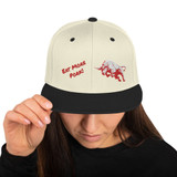 Eat More Pork Snapback Hat