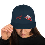 Eat More Pork Snapback Hat
