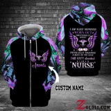 I Am Sleep Deprived Worn Out Emotionally Spent I Am A Nurse Hoodie 3D custom TXX