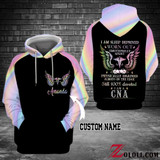 I Am Sleep Deprived Worn Out Emotionally Spent I Am A CNA Hoodie 3D custom TXX