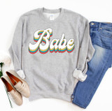 Babe Sweatshirt