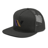WinderFullLife Mesh Back Snapback Hat