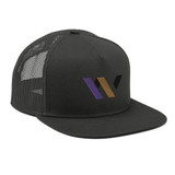 WinderFullLife Mesh Back Snapback Hat