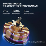 Mini Muscle Massage Gun W/ Travel Case