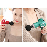 Mini Muscle Massage Gun W/ Travel Case