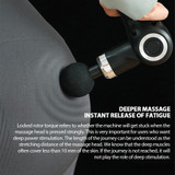 Mini Muscle Massage Gun W/ Travel Case