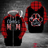 CHRISTMAS CAT MOM Hoodie 3D Custom TXX
