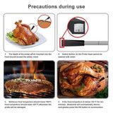 Digital Meat Thermometer Wireless