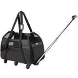 Black Airline Approved Wheeled Carrier
