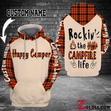 Rockin' The Campfire Life Hoodie 3D TXX