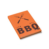 BBQ Recipe Book Or Chef's Journal