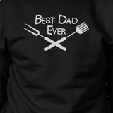 Best BBQ Dad Black Sweatshirt