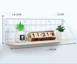 Nordic simple modern iron mesh rack kitchen bathroom partition storage
