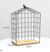 Nordic simple modern iron mesh rack kitchen bathroom partition storage