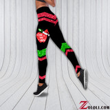 ON SALE Santa’s favorite teacher Off Shoulder Shirt & Leggings Set