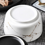 Marble Ceramic Bowl Home Tableware Set Nordic