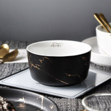 Marble Ceramic Bowl Home Tableware Set Nordic