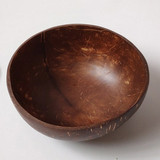 Creative Natural Coconut Wood Bowl Eco Friendly Fruit Salad Noodles Creative Natural Coconut Wood Bowl Eco Friendly Fruit Salad Noodles