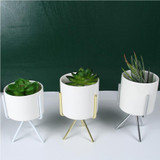 Nordic Style Ceramic Flower Pot