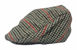 Sabertooth Wool Blend Flat Cap