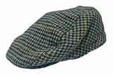 Sabertooth Wool Blend Flat Cap