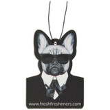 Frenchie in Black