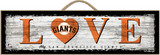 San Francisco Giants Love Plaque