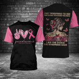 ON SALE Breast Cancer They whispered to her 02