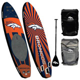 Denver Broncos Team Pride Inflatable Stand Up Paddle Board