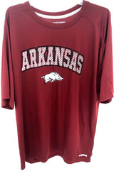 Arkansas Razorbacks FusionFit Shirt