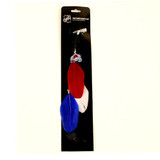 Colorado Avalanche Hair Clip Feather