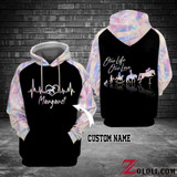 Horse One Life One Love Hoodie 3D custom TXX