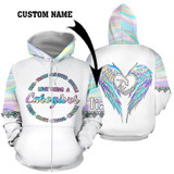 Love Being A Caregiver Hoodie 3D custom TXX
