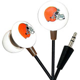 Cleveland Browns Logo Ear Buds - iHip