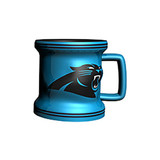 Carolina Panthers Shot Glass - Sculpted Mini Mug Carolina Panthers Shot Glass - Sculpted Mini Mug