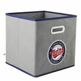 Minnesota Twins Fabric Bin