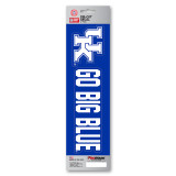 Kentucky Wildcats Decal Die Cut Slogan 2 Pack