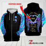 Suicide Awareness In loving memory hoodie 3D TTM
