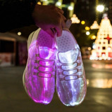 New Fiber Optic Lights Shoes
