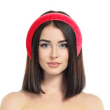 Fuchsia Velvet Headband