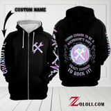 Tough enough to be a Mechanic's Wife hoodie 3D custom TTM