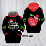 Santa’s Favorite Teacher Hoodie 3D Custom TXX