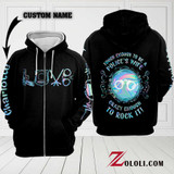 Tough enough to be a Police's Wife hoodie 3D Custom TTM