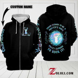 Tough enough to be a Hunter's Wife 3D Custom Hoodie
