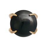 Large Black Chunky Cuff
